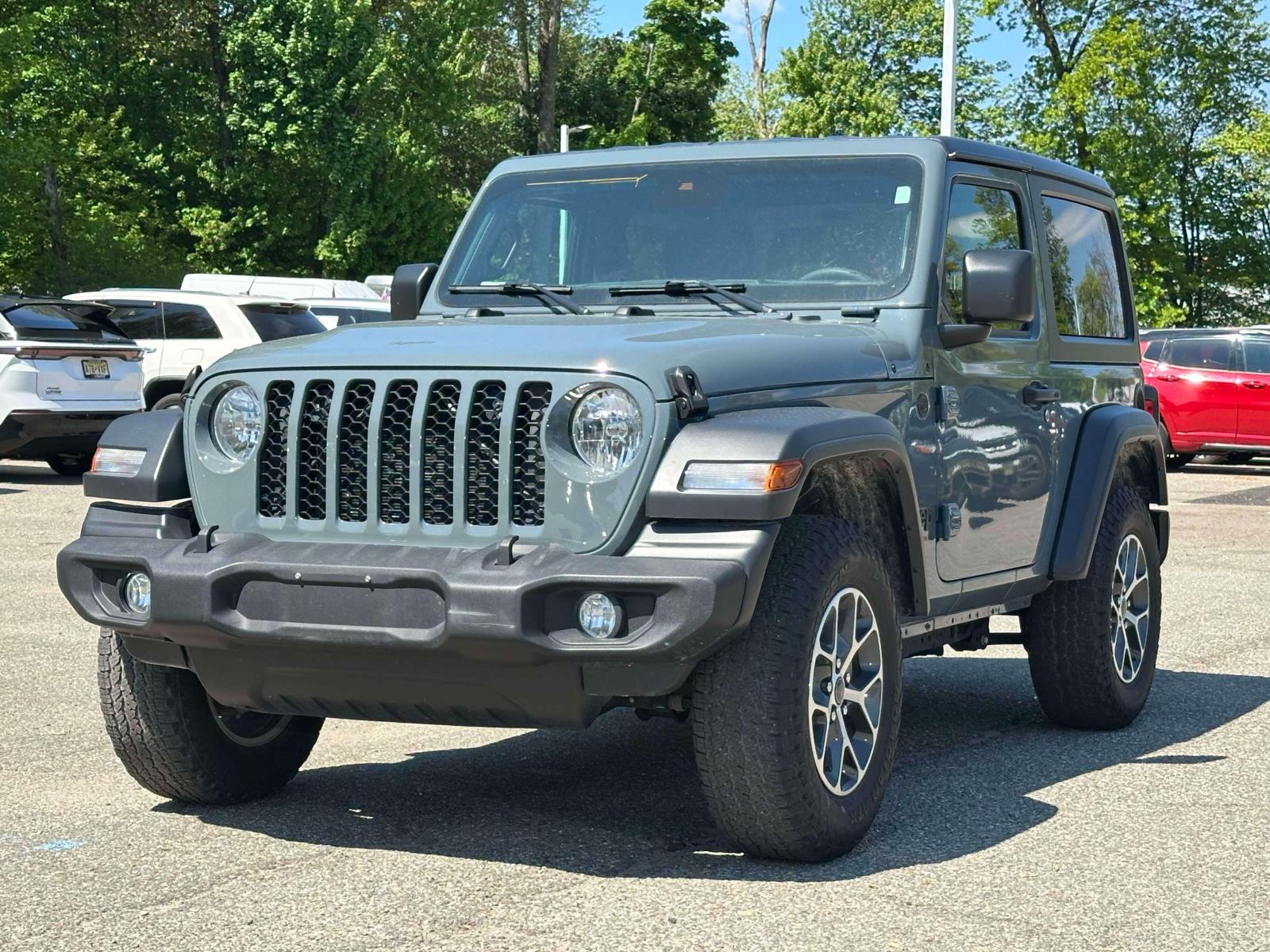 jeep wrangler 2-door 2024 1C4PJXAN7RW140393 image jeep wrangler 2-door 2024 1C4PJXAN7RW140393 image